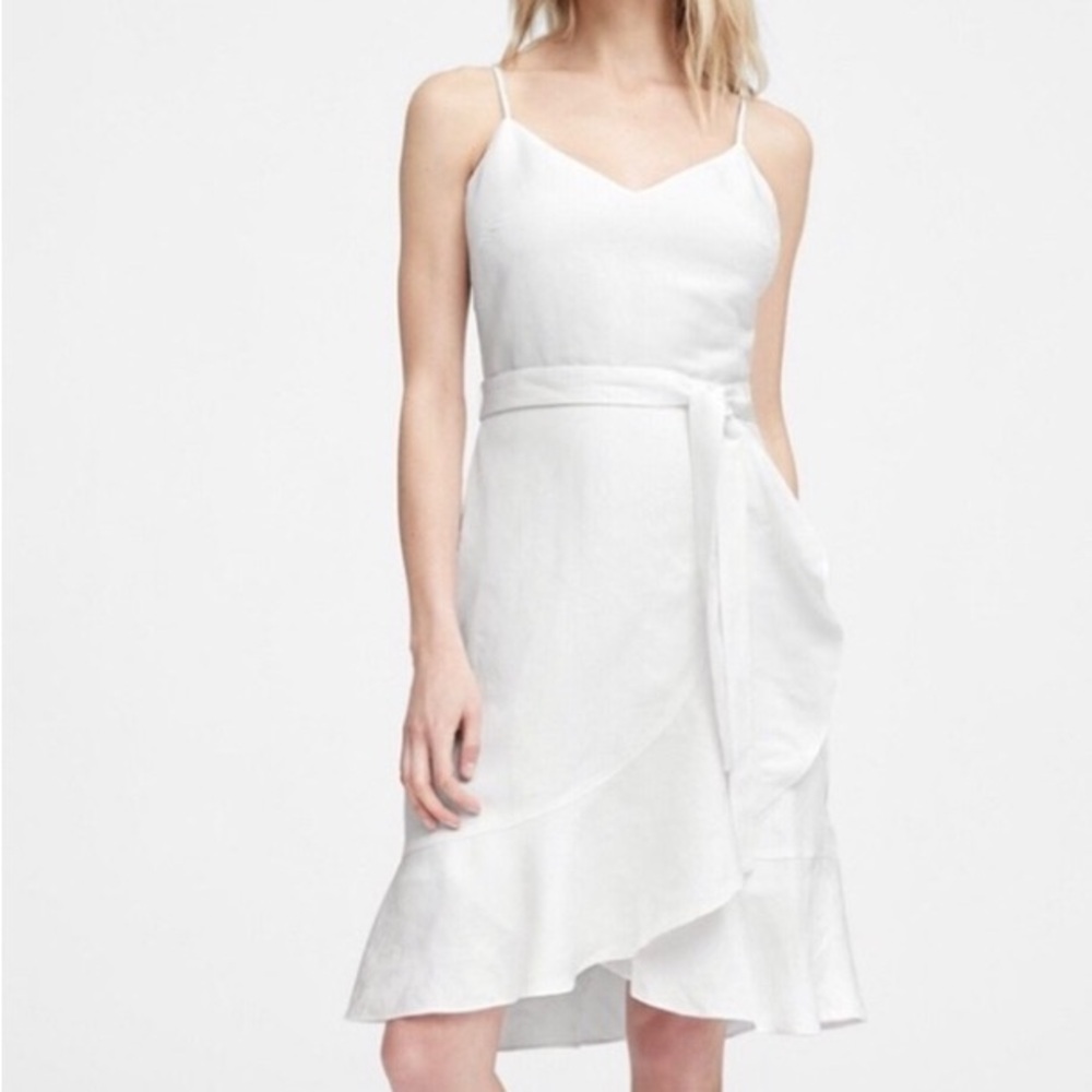Banana republic linen dress